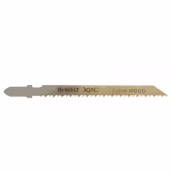 Lames pour scie sauteuse DeWalt T101B; 5 unités