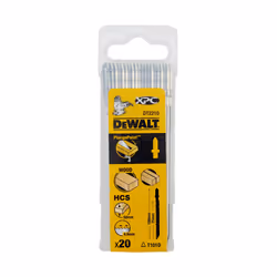 DeWALT DT2210-QZ Lame de scie sauteuse, à chantourner et sabre Lames de scie sauteuse 20 pièce(s) - Vue supplémentaire 4