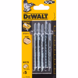 Lames pour scie sauteuse DeWalt; 5 unités