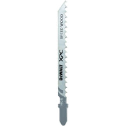 DEWALT - Lame de scie sauteuse XPC à denture fraisée HCS profondeur de coupe inf. à 60 mm attache en T