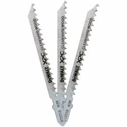 description Lame de scie sauteuse XPC - BIM, Longueur : 100 mm, Pas de dent : 4 mm, Lame de scie bimétallique pour prolonger  ...