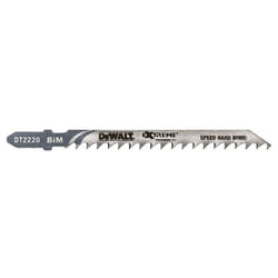 DeWALT DT2220-QZ Lame de scie sauteuse, à chantourner et sabre Lames de scie sauteuse 3 pièce(s)