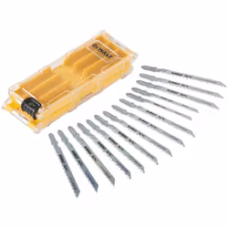 Set de lames de scie XPC pour coupe du bois lames de scie sauteuse la pointe "Plunge Point" est conçue pour faciliter les cou ...