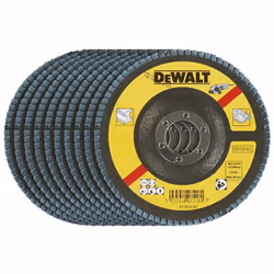Le Disque à lamelles grain 36 Ø 115mm DEWALT - DT3255-QZ est un outil essentiel pour les professionnels, conçu pour offrir un ...