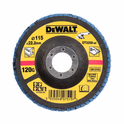 DeWALT DT3258-QZ fourniture de ponçage et de meulage rotatif