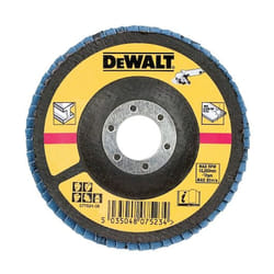 Meule-éventail DeWalt DT3268-QZ; 125 mm; P120