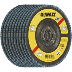 Dewalt - Disque à lamelles, Ø115 mm, Grain 120, Plat DT3295-QZ