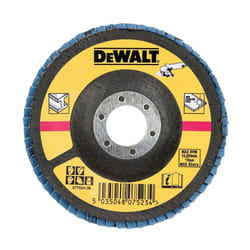 Meule-éventail DeWalt DT3309-QZ; 125 mm; P60