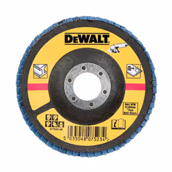 Meule-éventail DeWalt DT3309-QZ; 125 mm; P60