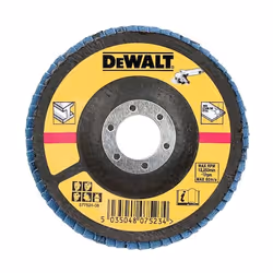 Meule-éventail DeWalt DT3310-QZ; 125 mm; P80
