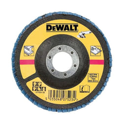 Meule-éventail DeWalt DT3310-QZ; 125 mm; P80