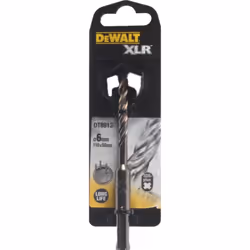 Foret à béton DeWalt XLR; 6x110 mm; SDS-plus