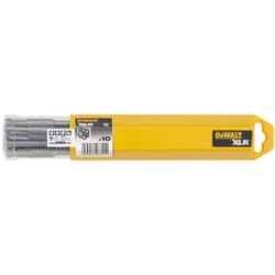 Dewalt - Accessoires - Set 10 forets à maçonnerie sds Plus, diamètre 10 mm DT8968