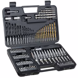DeWALT DT0109-QZ, Perceuse, Ensemble de forets, Maçonnerie, Métal, Bois, Chine, 109 pièce(s)