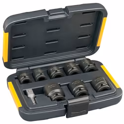 Jeu d'accessoires de tournevis DeWalt DT7507; 9 unités