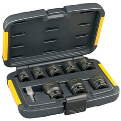 Jeu d'accessoires de tournevis DeWalt DT7507; 9 unités