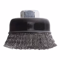 Brosse circulaire pour meuleuse 75mm M14 DEWALT DT3488-QZ Nuances de fil de spécification précise pour une élimination optima ...