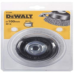 Dewalt - Brosse à gobelets en fil ondulé DT3489-QZ