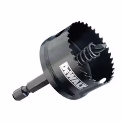Scie cloche avec mèche d'alignement. Bit DeWalt DT8257-QZ; Ø32 mm