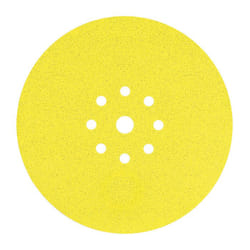 Papier abrasif pour ponceuses orbitales aléatoires DeWalt DT3169-QZ; 225 mm; K80; 10 unités