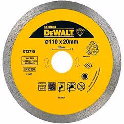 DeWALT DT3715-QZ, Disque de coupe, Toutes marques, Bleu, 40 g, 135 mm, 162 mm
