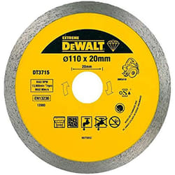 DeWALT DT3715-QZ accessoire pour meuleuse d'angle Disque de coupe