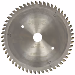 Lame de scie DeWalt; 165x2,3x20,0 mm; Z54; 0°