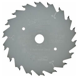 Dewalt - Lame scie circulaire plongeante 165x20 mm 18 Dents Extrême workshop DT1089-QZ