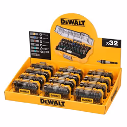 Jeu d'accessoires de tournevis DeWalt DT7969M-QZ; 12 unités