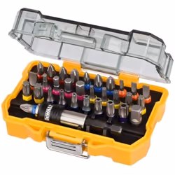 Jeu d'accessoires de tournevis DeWalt DT7969M-QZ; 12 unités