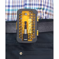 Jeu d'accessoires de tournevis DeWalt DT7969M-QZ; 12 unités