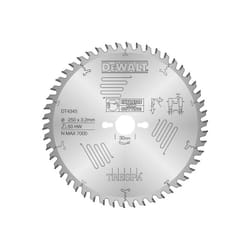 Lame de scie DeWalt DT4345; 250x30 mm; 50T