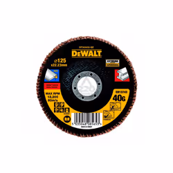 Meule-éventail DeWalt DT30602-QZ; 125 mm; 1 unités