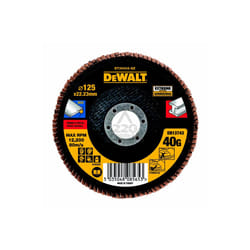 Meule-éventail DeWalt DT30602-QZ; 125 mm; 1 unités
