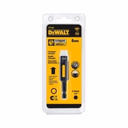 DeWALT DT7440-QZ, Clé à pipe, 1 pièce(s), Noir, 10 mm