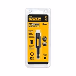 DeWALT DT7460-QZ, Ensemble de clés à douille, 3 pièce(s), Noir, 8,10,13 mm