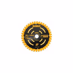 DEWALT CORDLESS EXTREME FRAMING CIRCULAR SAW BLADE 165 X 20 X 40T