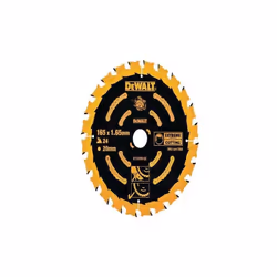 DeWalt extreme corded les lames ont une fine art schnittfuge (largeur de coupe), afin de garantir que n'est poussée par l'uti ...