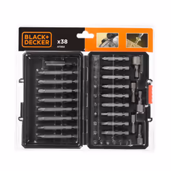 Black &amp; Decker A7202-XJ, 38 pièce(s)