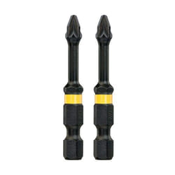 Buse à impact DeWalt Extreme DT70531T-QZ; PZ2; 2 unités