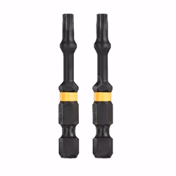Buse à impact DeWalt FLEXTORQ; T20; 57 mm; 2 unités