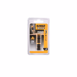 Buse à impact DeWalt FLEXTORQ; T20; 57 mm; 2 unités
