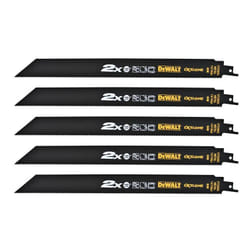 Lames scie sabre DeWalt DT2409L-QZ; 5 unités