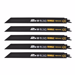 Lames scie sabre DeWalt DT2409L-QZ; 5 unités