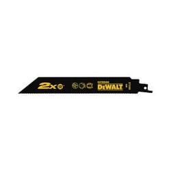 DeWALT DT2408L-QZ Lame de scie sauteuse, à chantourner et sabre Lames de scie sauteuse Acier fin au carbone 5 pièce(s)