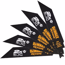 Sabre lame de scie DeWalt DT2407L-QZ; 152 mm; 5 unités