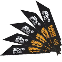 Sabre lame de scie DeWalt DT2407L-QZ; 152 mm; 5 unités