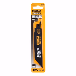 Sabre lame de scie DeWalt DT2407L-QZ; 152 mm; 5 unités