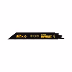 DeWALT DT2307L-QZ, Lames de scie sauteuse, Bois, Acier fin au carbone, Noir, Jaune, 4,2 mm, 22,8 cm
