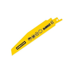 Dewalt - DT2308L-QZ - Lame de scie sabre bi-métal Extreme 2x de démolition, longueur : 228 mm, pitch de dent : 1 mm pour uso général uso
